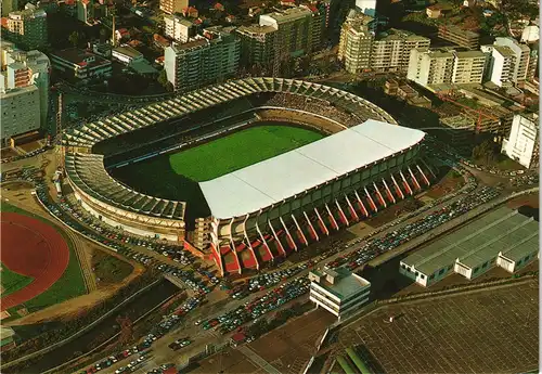 Postales Vigo Estadio (Fussball-Stadion, Stadium) Luftaufnahme 1990