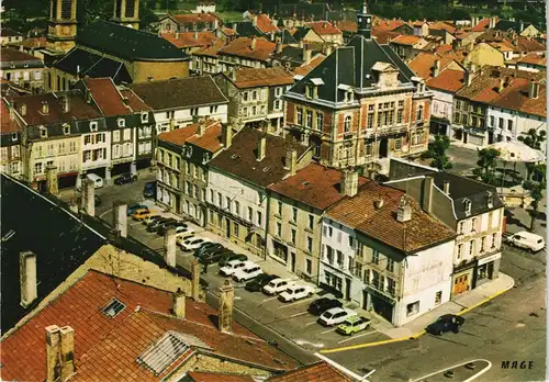 CPA Stenay Vue générale - Centre Ville 1975