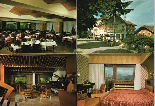 CPA Saint-Martin-Bellevue Hôtel BEAUSEJOUR 1970