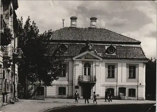 Postcard Bialystock Późnobarokowy Dom Koniuszego 1969