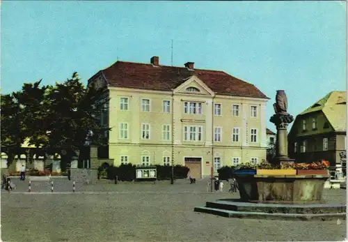Langenbielau Bielawa stadt Siedziba Miejskiej Rady Narodowej przy Wolności 1969
