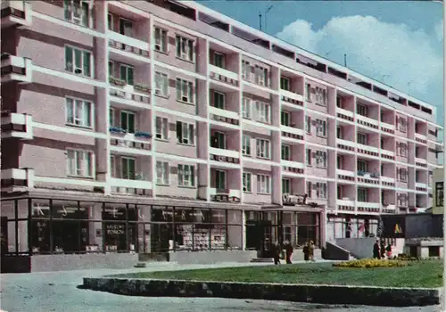 Danzig Gdańsk/Gduńsk WRZESZCZ Nowe budownictwo New housing 1962