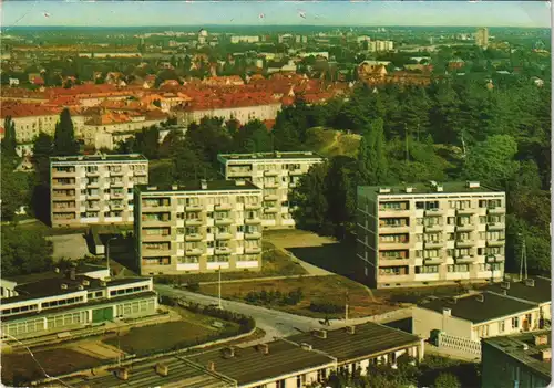Danzig Gdańsk/Gduńsk WRZESZCZ Widok ogólny; Stadtteilansicht 1975