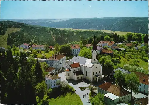 Ansichtskarte Maria Schmolln Luftaufnahme Erholungsdorf Wallfahrtsort 1975