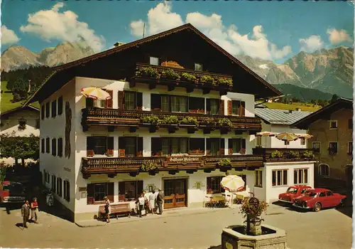 Maria Alm Gasthaus Moserwirt, Bes. Niederreiter, Am Steinernen Meer 1978