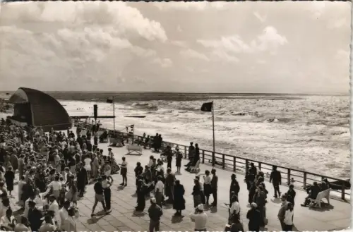 Ansichtskarte Westerland-Gemeinde Sylt Kurpromenade 1963