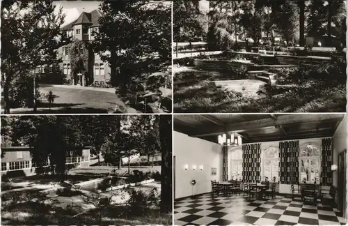 Ansichtskarte Volmarstein-Wetter (Ruhr) Sanatorium 4 Bild 1963