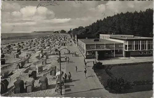 Ansichtskarte Grömitz (Holstein) Strandpromenade 1963
