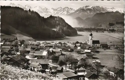 Ansichtskarte Altstädten (Allgäu) Stadtpartie 1961