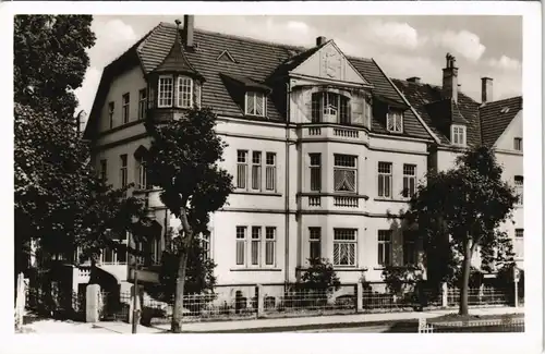 Ansichtskarte Bad Oeynhausen Fremdenheim Saxonia 1961