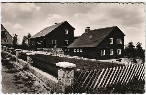 Ansichtskarte Torfhaus (Harz)-Altenau Jugendheim Wesermarsch 1961