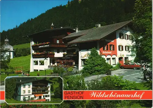 Wildschönau Tirol Gasthof Pension WILDSCHÖNAUERHOF Oberau 1990