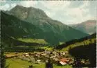 Ansichtskarte Vorderhornbach Panorama Lechtal mit Rotwand Lichtspitze 1975