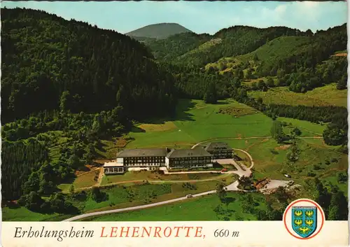 Türnitz Franz-Bauer-Erholungs- und Genesungsheim FREILAND-LEHENROTTE 1975