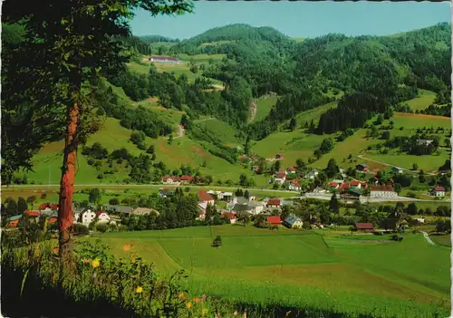 Türnitz Lehenrotte mit Erholungsheim der Niederösterr. Gebietskrankenkasse 1975
