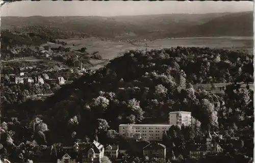 Ansichtskarte Bad Kissingen Kurhaus Regina aus der Vogelschau 1965