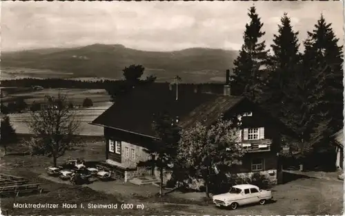 Ansichtskarte Marktredwitz Marktredwitzer Haus 1959