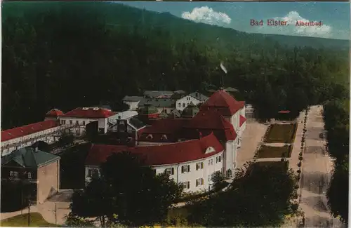 Ansichtskarte Bad Elster Albert Bad 1916