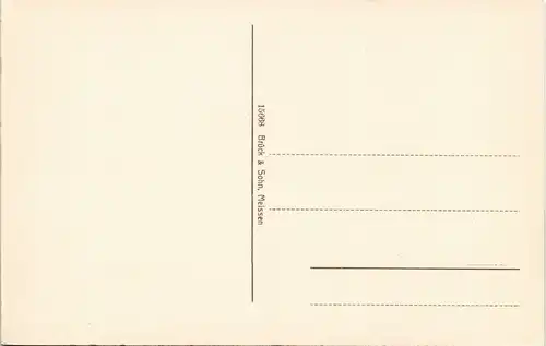 Ansichtskarte Freiberg (Sachsen) Landwirtschaftliche Haushaltschule 1913