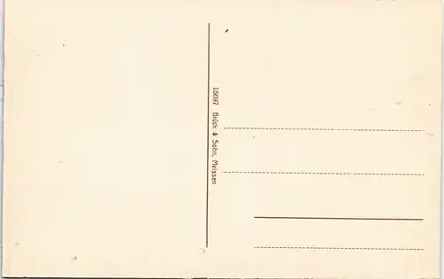 Ansichtskarte Klingenthal Stadtpartie 1913