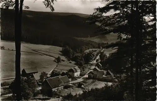 Ansichtskarte Osterode (Harz) Riefenbeeck an der Sösetalsperre 1964
