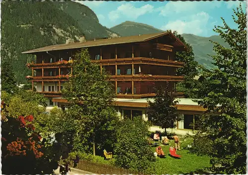 Ansichtskarte Mayrhofen HOTEL - PENSION STROLZ 1988