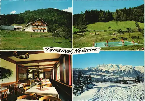 Klaus an der Pyhrnbahn Gasthof Pension Neuwirt, Inh. S. T. Walcher 1973