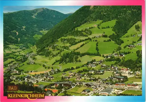 Ansichtskarte Bad Kleinkirchheim Panorama Gesamtansicht 1992