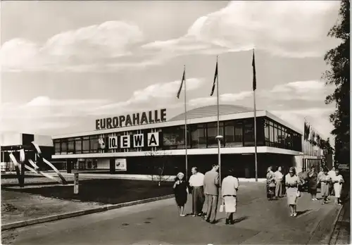 Ansichtskarte Hannover Messegelände - Europahalle 1964