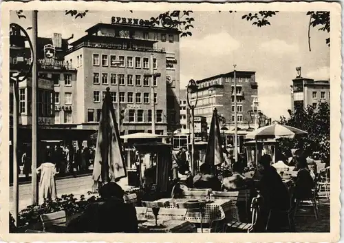 Ansichtskarte Hannover Im Cafe Kröpcke 1956
