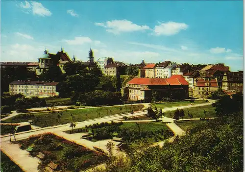 Postcard Lublin Lublin Panorama Starego Miasta 1969