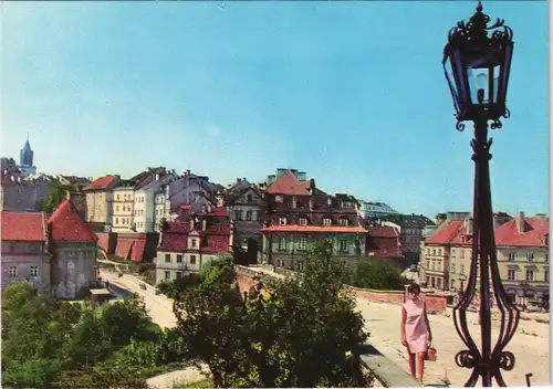 Postcard Lublin Lublin Stare Miasto 1970