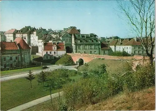 Postcard Lublin Lublin Fragment Starego Miasta 1969