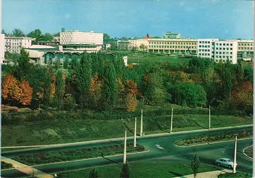 Postcard Lublin Lublin Universität Dzielnica Uniwersytecka 1969
