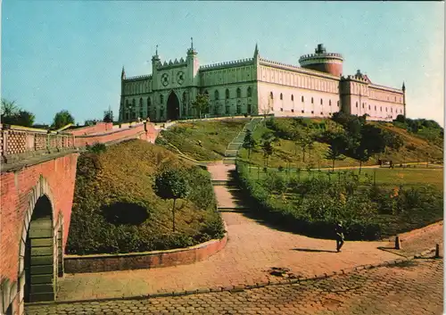 Postcard Lublin Lublin Zamek Schloss Castle 1969