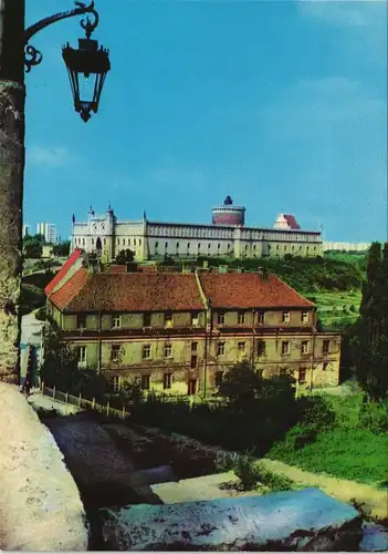 Postcard Lublin Lublin Schloss (Castle) Zamek 1970