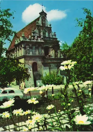 Lublin Lublin Póżnorenesansowy kościół z lat 1635-1644 1970