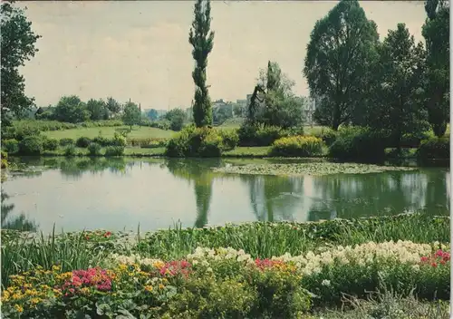 Postcard Lublin Lublin Ogród Botaniczny Uniwersytetu 1985
