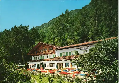 Marling (Südtirol) Marlengo Pension Restaurant Café WALDSCHENKE 1970