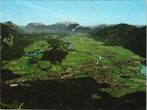 Ansichtskarte Kramsach Luftaufnahme 1970