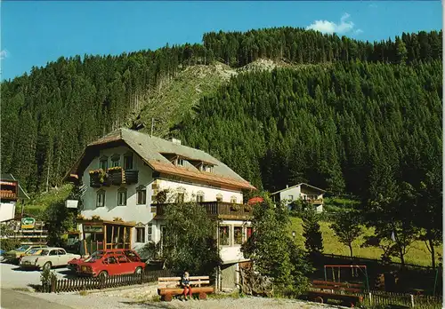 Krems in Kärnten Gasthof Pension Zum Bergmann Haus Waldheim Innerkrems 1970