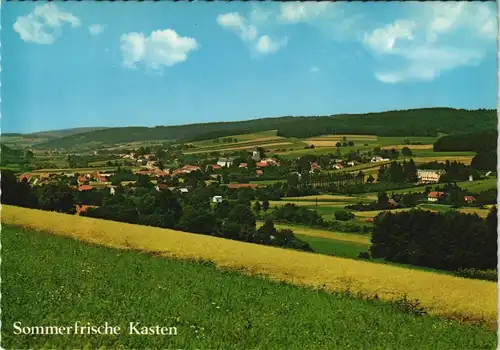 Ansichtskarte Kasten Panorama Ansicht 1975