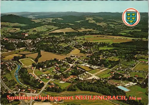 Ansichtskarte Neulengbach Luftaufnahme 1964