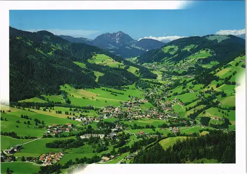 Ansichtskarte Niederau-Wildschönau Tirol Panorama Berg-Landschaft 2020