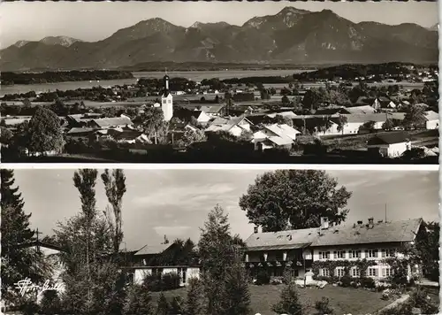 Rimsting am Chiemsee (LK Rosenheim) 2 Bild: Stadt und Pflegeheim 1966