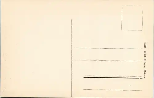 Ansichtskarte Bad Elster Blick von der Bettybank 1913