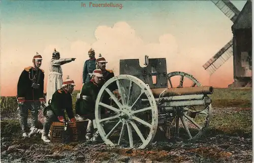 .Sachsen Reitende Abtlg. d. K. S. 1. Feld-Art.- Regt. No. 12. 1914