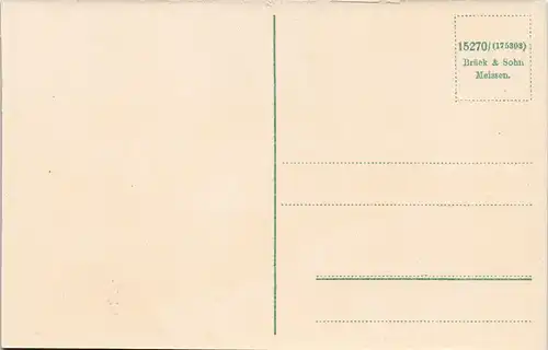 Ansichtskarte Königsbrück Kinspork Blick vom Auberg 1914