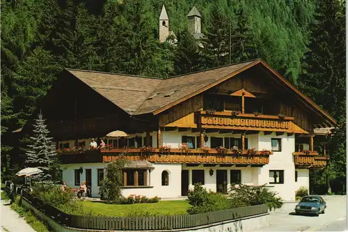 Gais (Südtirol) Pension Restaurant Burgfrieden Schloß-Neuhaus-Straße 1970