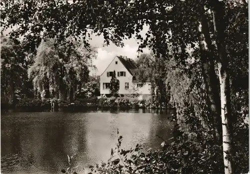 Ansichtskarte Isernhagen Haus am See 1975